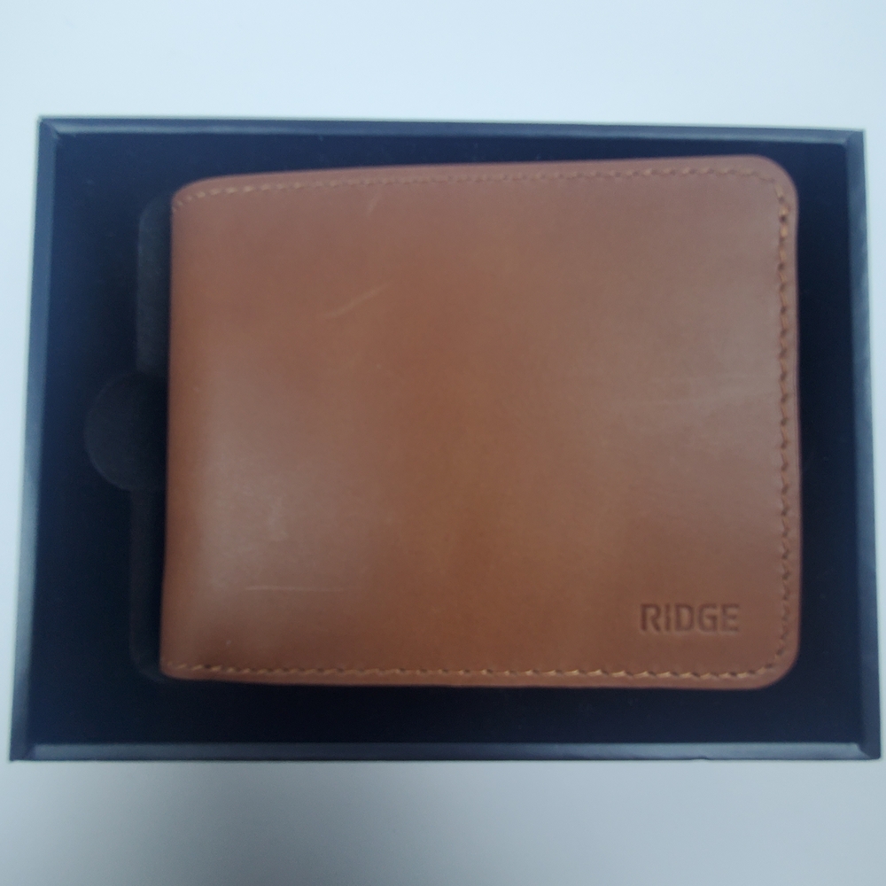 Brown Leather Wallet